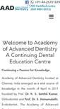 Mobile Screenshot of dentalcourses.co.in